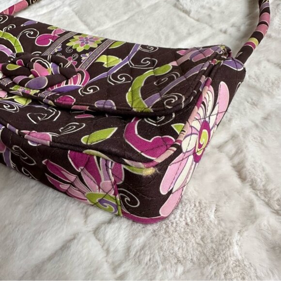 Vera Bradley | Purple Punch "Knot Just a Clutch" Bag - Picture 14 of 16